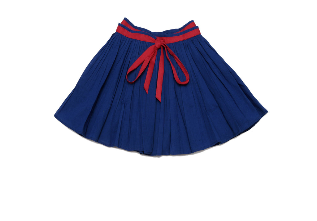 Blue short skirt