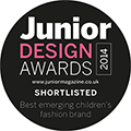 Junior Design Awards 2014 Shortlisted